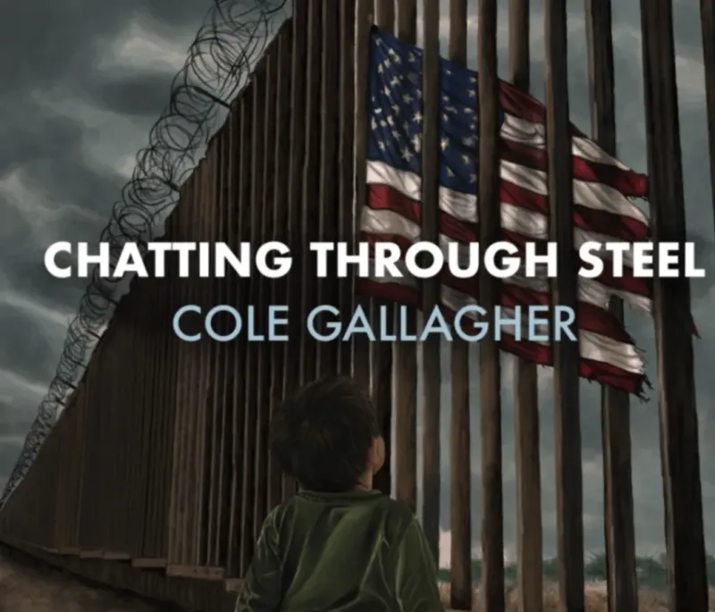 Chatting Through Steel by Cole Gallagher feat. David Hidalgo – cover art