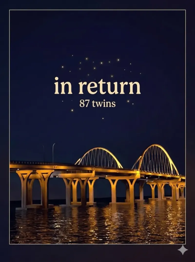 In Return by 87 twins – cover art
