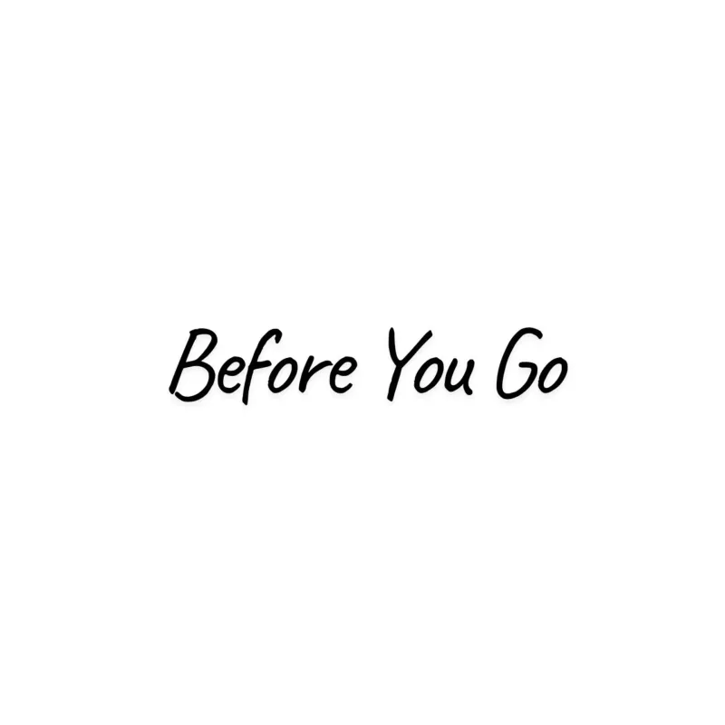 Before You Go by Jimsteros – cover art