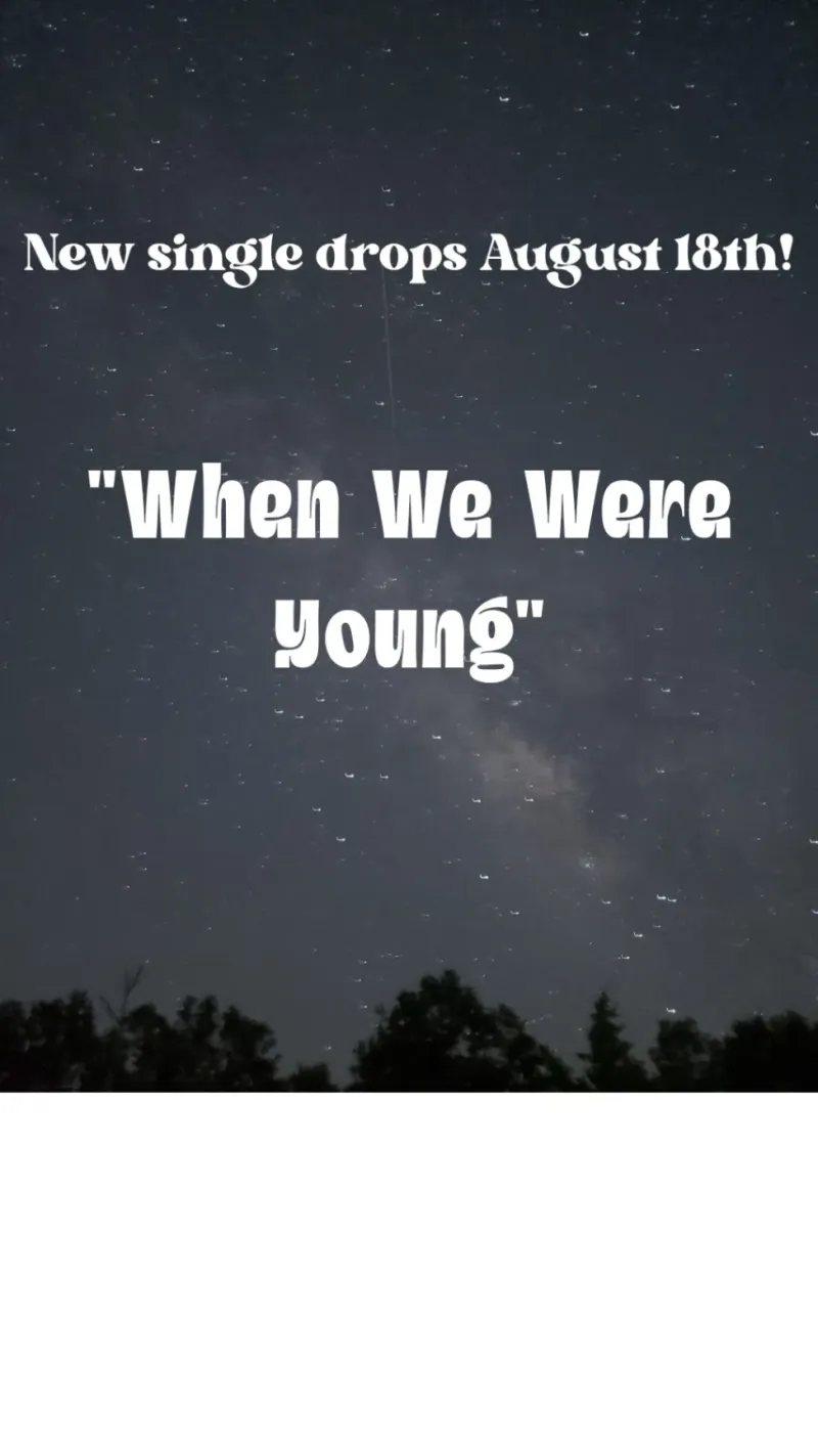 When We Were Young by Colby Nealy – cover art
