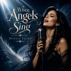 When Angels Sing by Mystic Fever – cover art