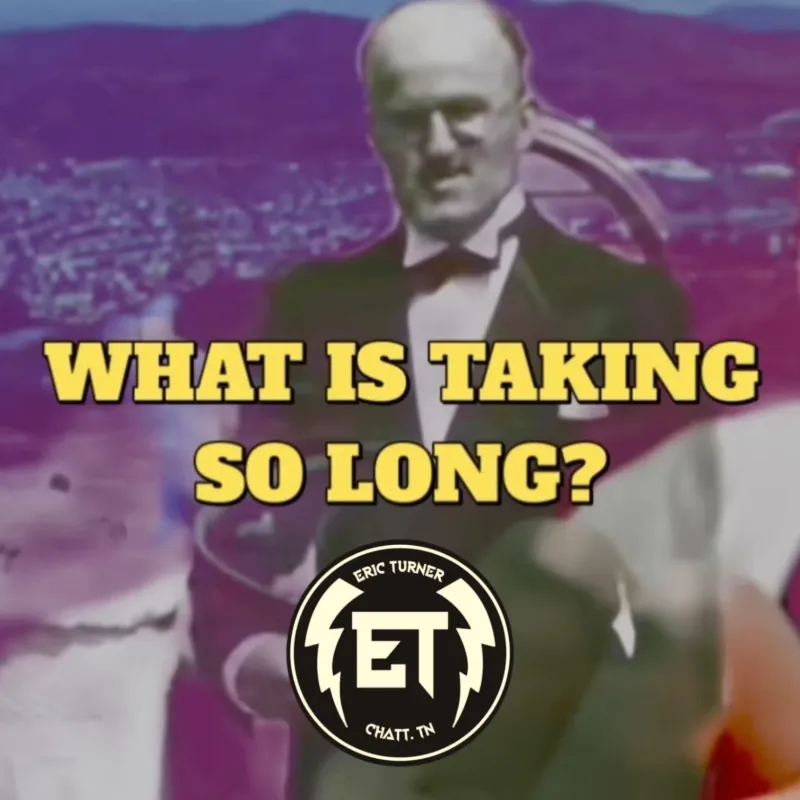 What Is Taking So Long by E. T. – cover art
