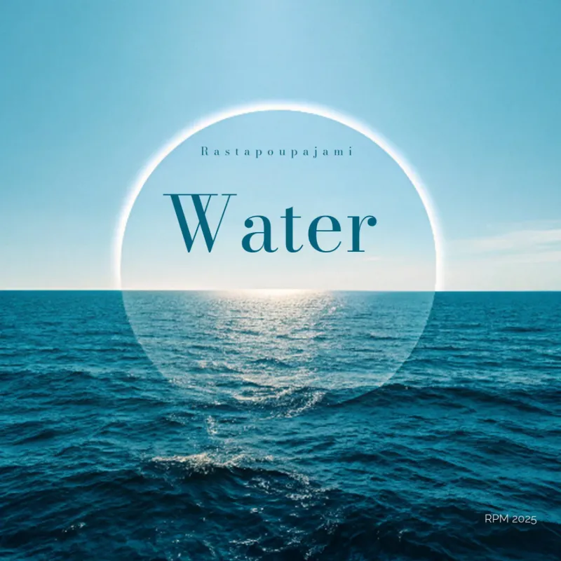 Water by Rastapoupajami – cover art