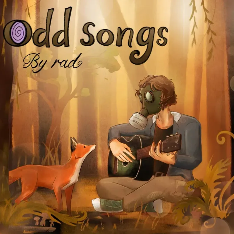 Fox To Be by RAD – cover art