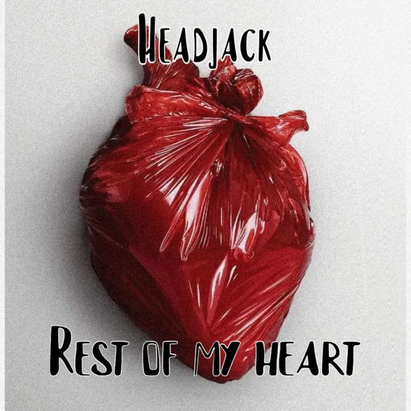 Rest of my heart by Headjack – cover art
