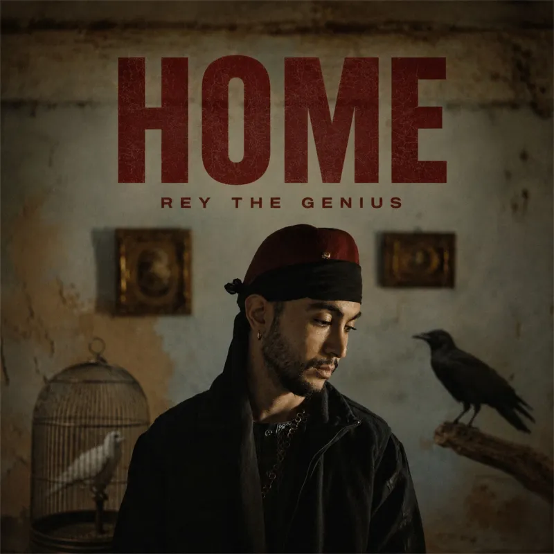 HOME by REY THEGENIUS – cover art