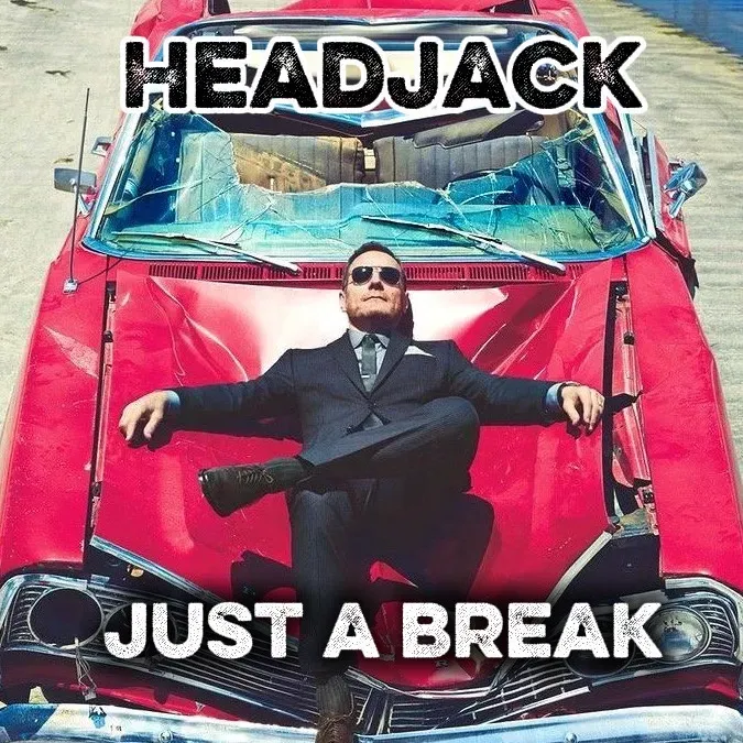 Just a break by Headjack – cover art
