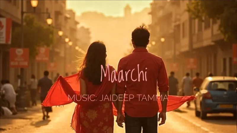Maarchi by Jaideep Tamma – cover art