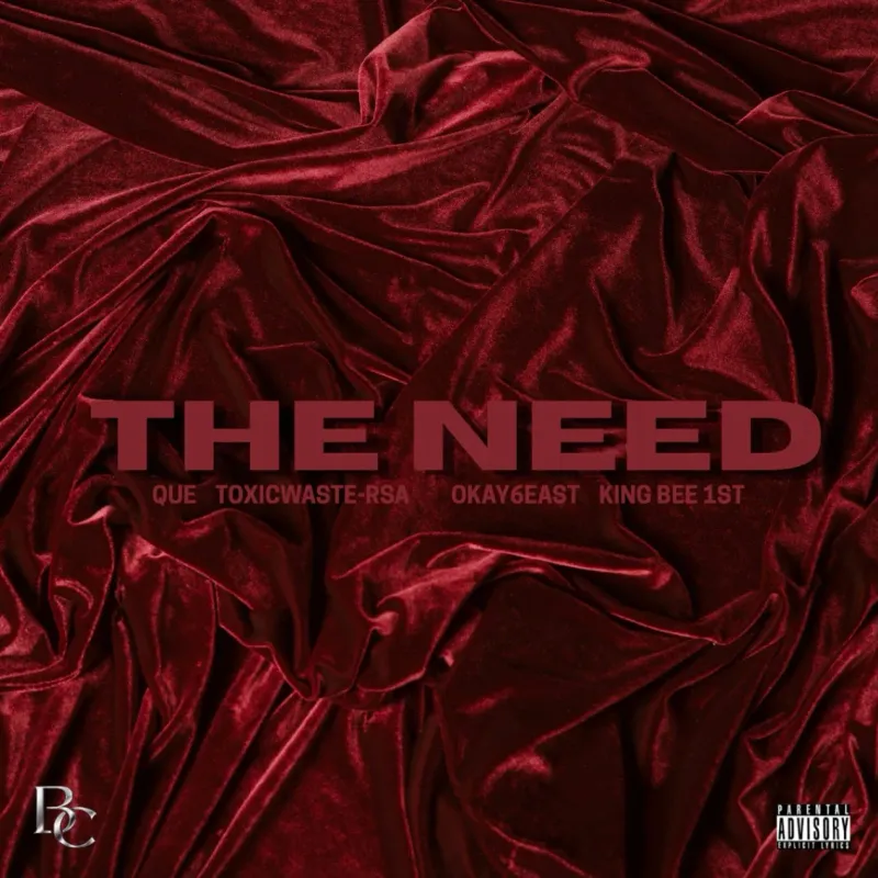 THE NEED by TOXICWASTE-RSA – cover art