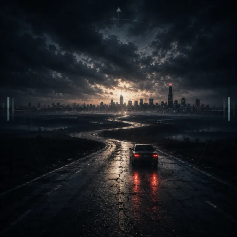 The end of the beginning by Beyond the skyline – cover art