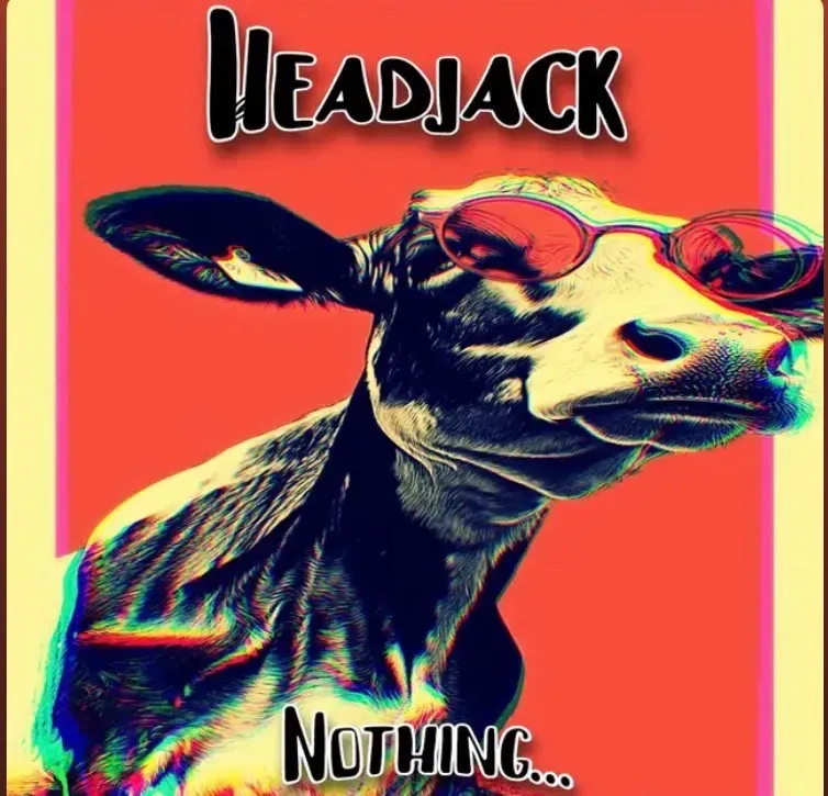 Nothing… by Headjack – cover art