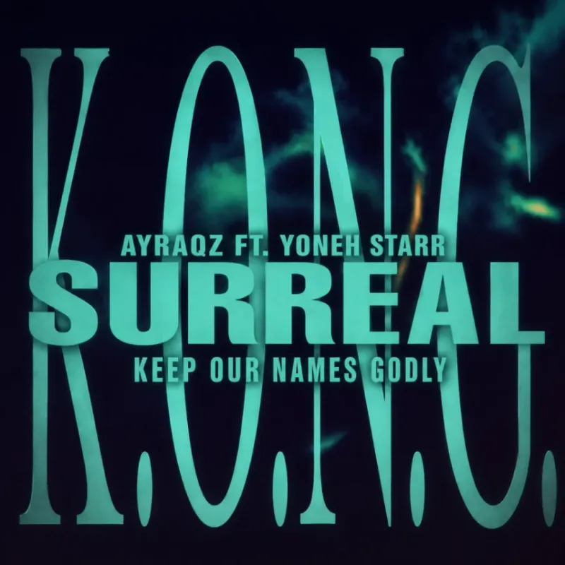 SURREAL by KEEP OUR NAMES GODLY – cover art