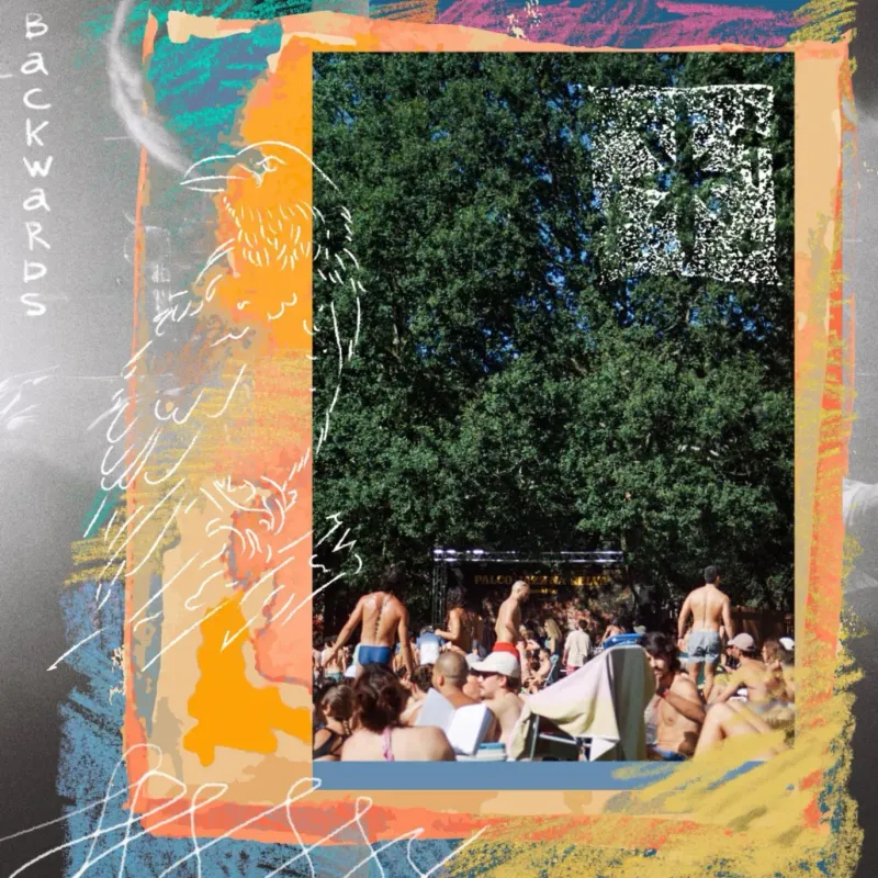 Backwards by Sleeping Whales – cover art
