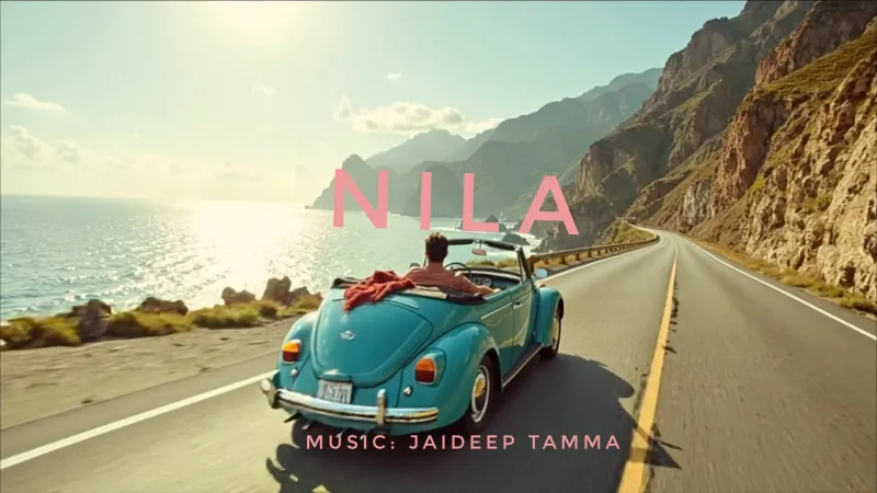 Nila by Jaideep Tamma – cover art