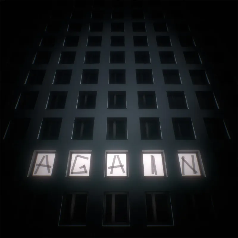Again by Maria Usenko – cover art
