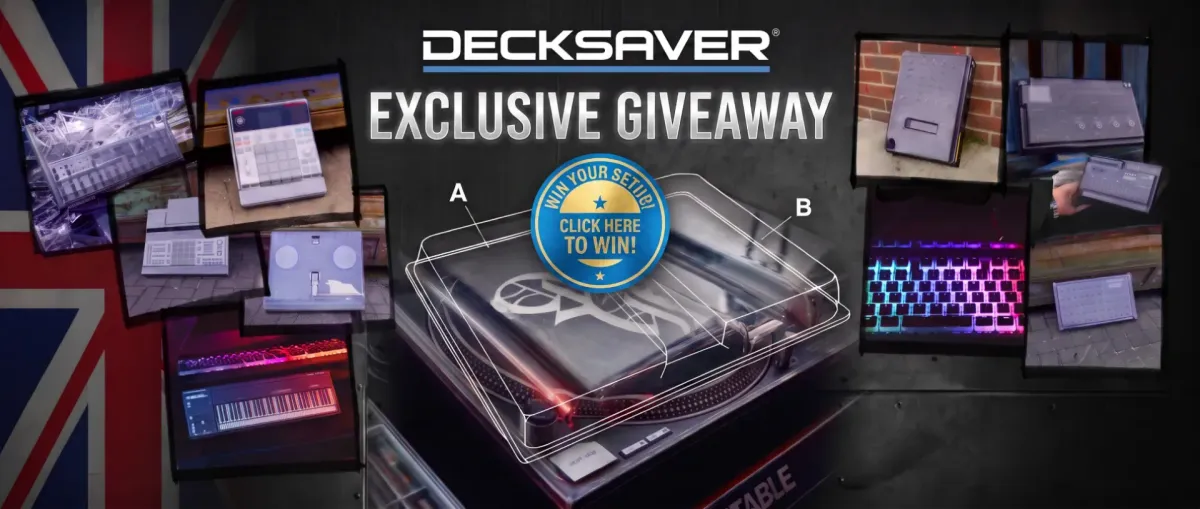 Spinlog MAG x Decksaver: Secure Your Studio Setup (Giveaway)