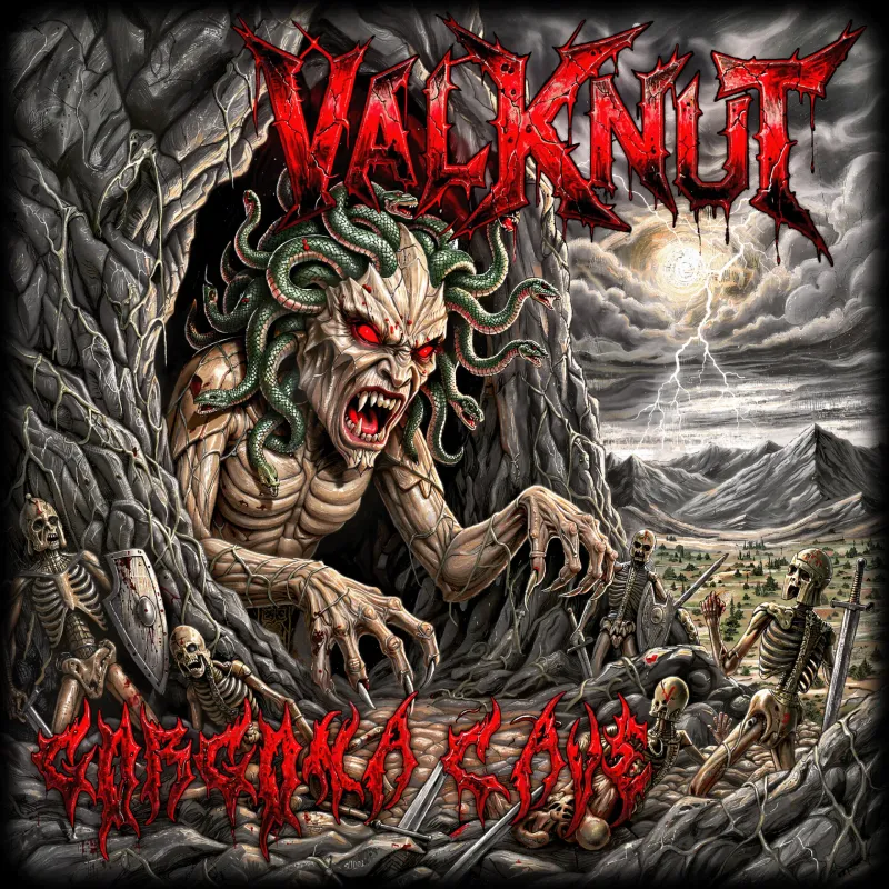 Gorgona Digital by VALKNUT – cover art