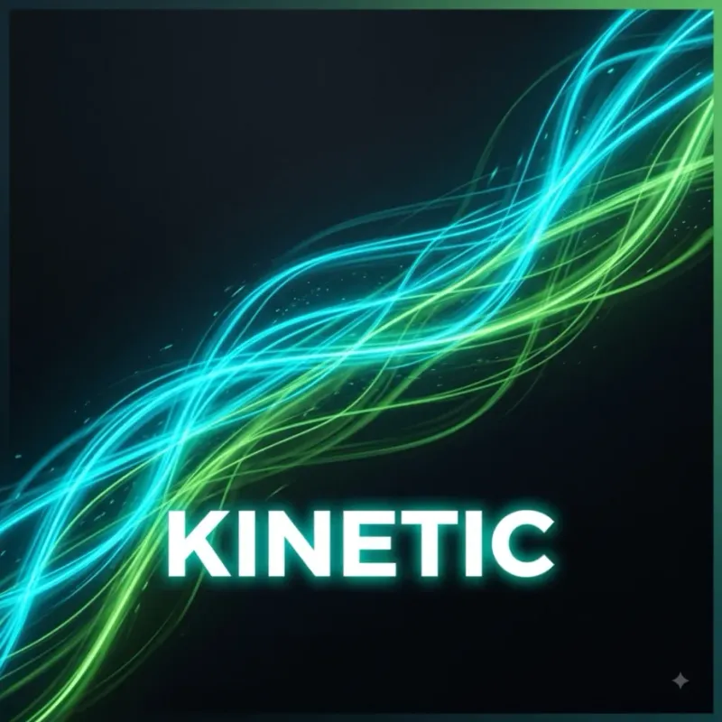 KINETIC by Claudiomproduction – cover art