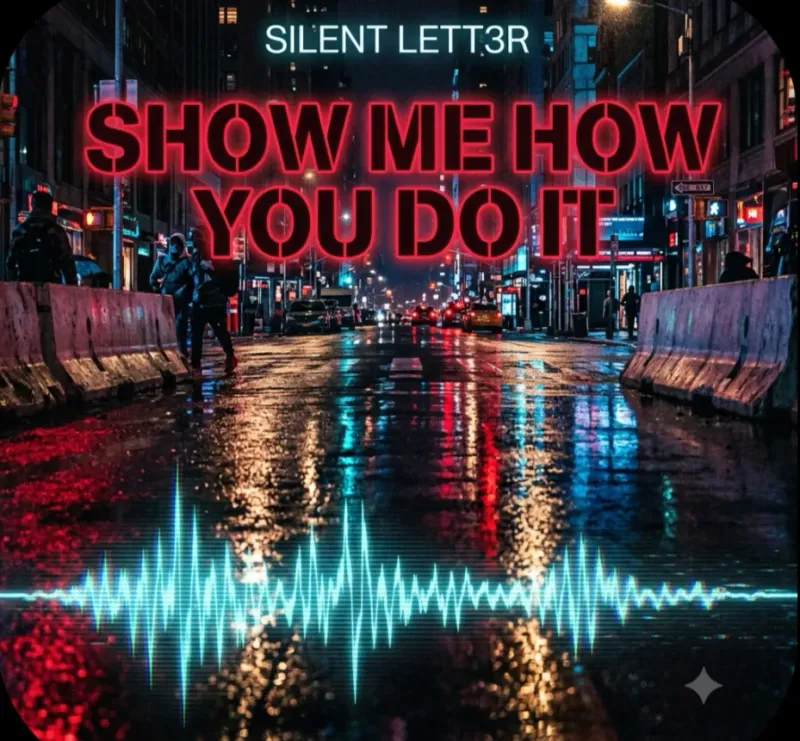 Show Me How You Do It by Adam Freilich – cover art