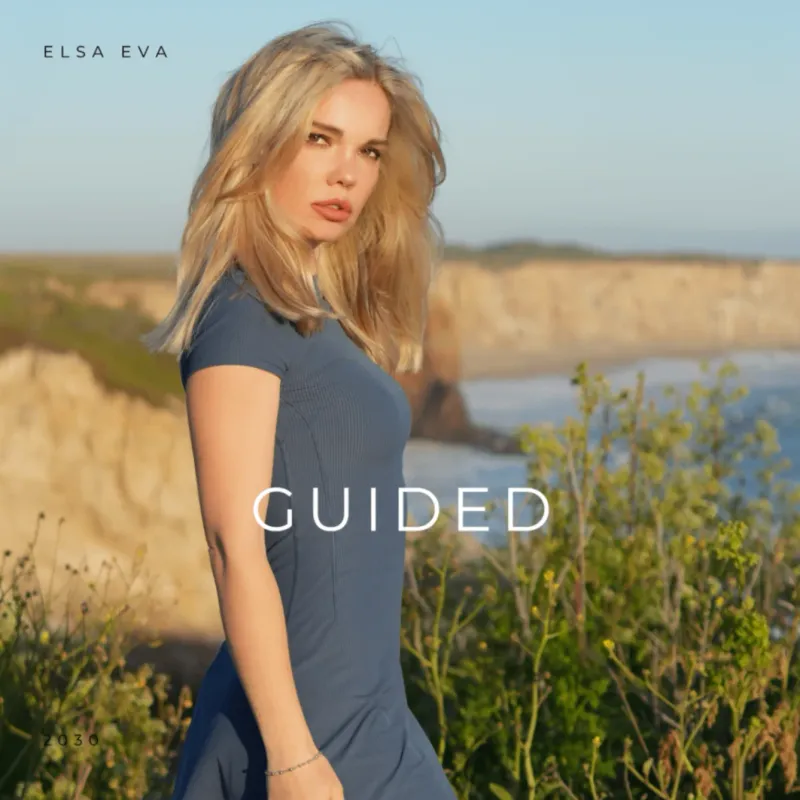 Guided by Elsa Eva – cover art