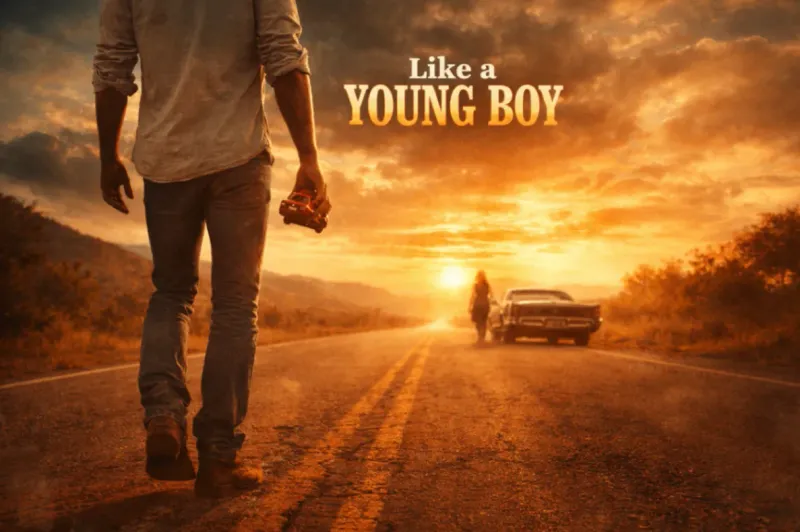 Like a Young Boy by AkopyanBand – cover art