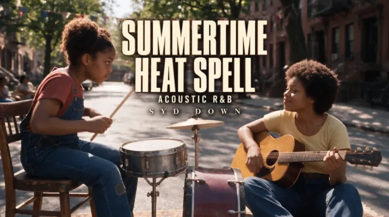 Summertime Heat Wave by Syd Down – cover art