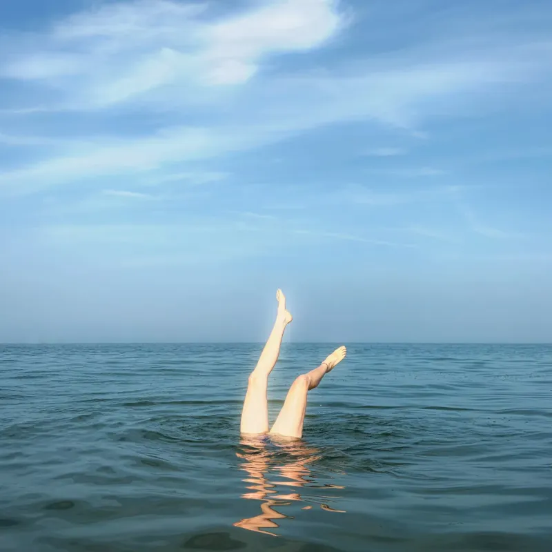 Skinny Dipping in November by Hels Pattison – cover art