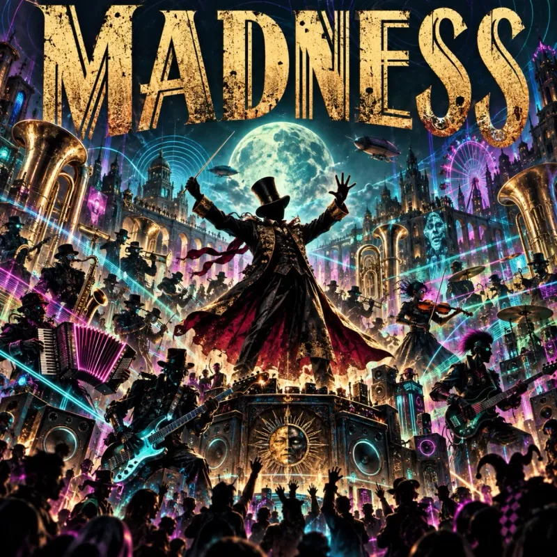 Madness by Dr Sorgenstein – cover art