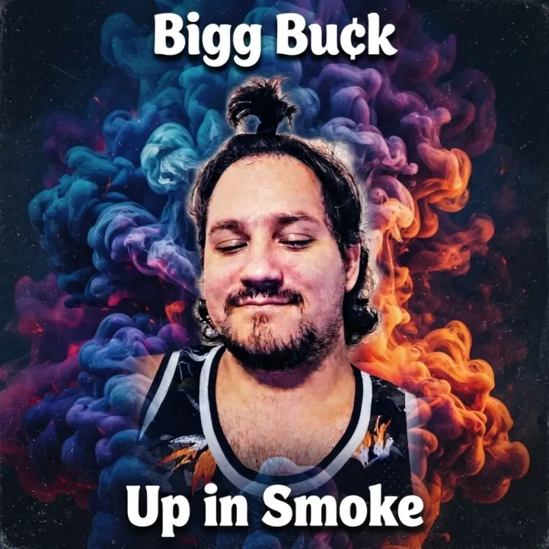 Up In Smoke by Bigg Bu¢k – cover art