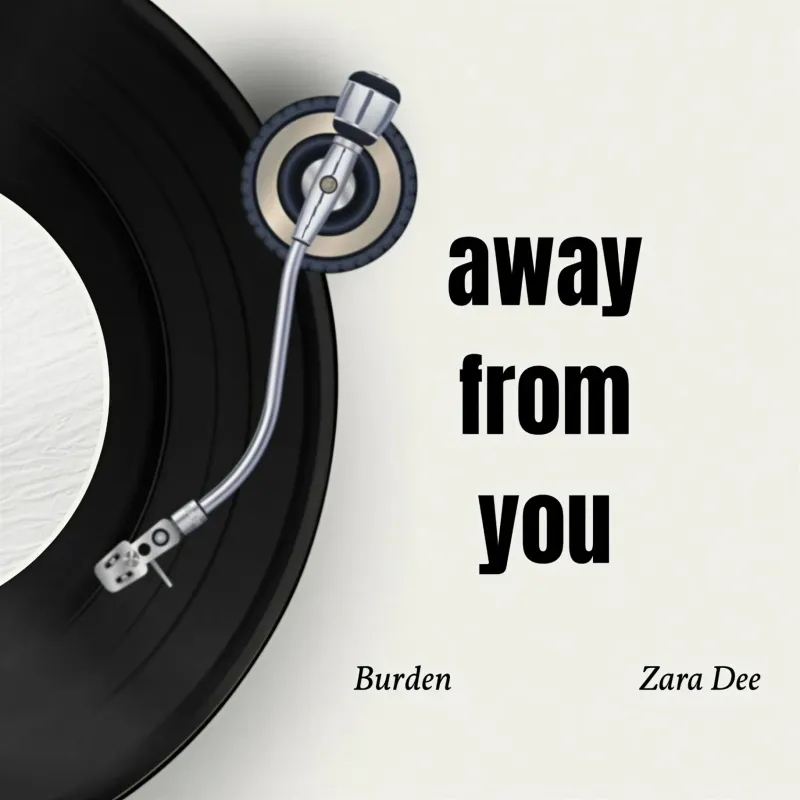 Away From You by Burden – cover art