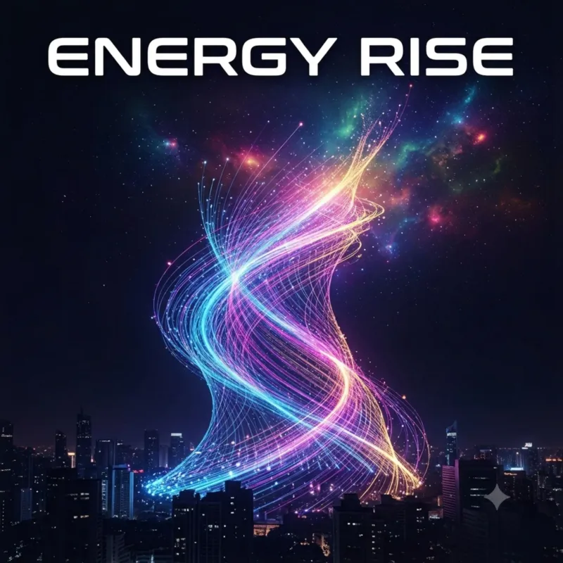 ENERGY RISE by claudiomproduction – cover art