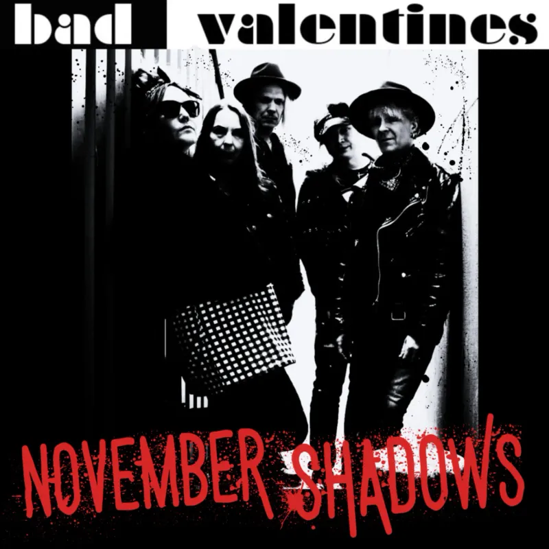 November Shadows by Bad Valentines – cover art