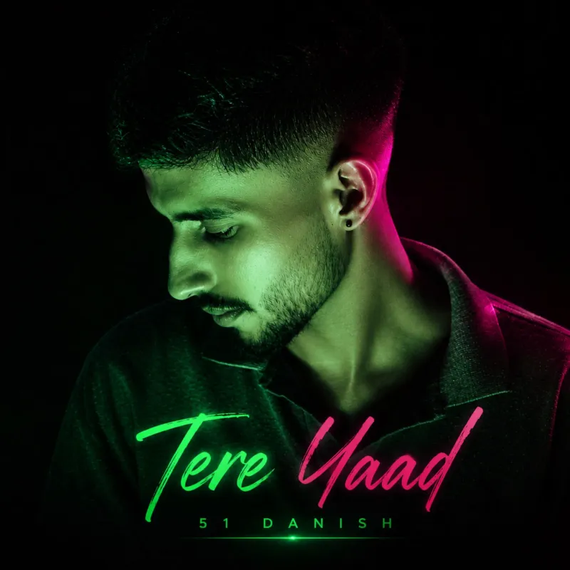 TERE YAAD by 51 Danish – cover art