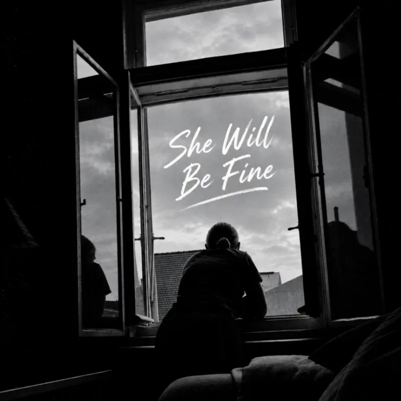 She Will Be Fine by One Hour Drive – cover art