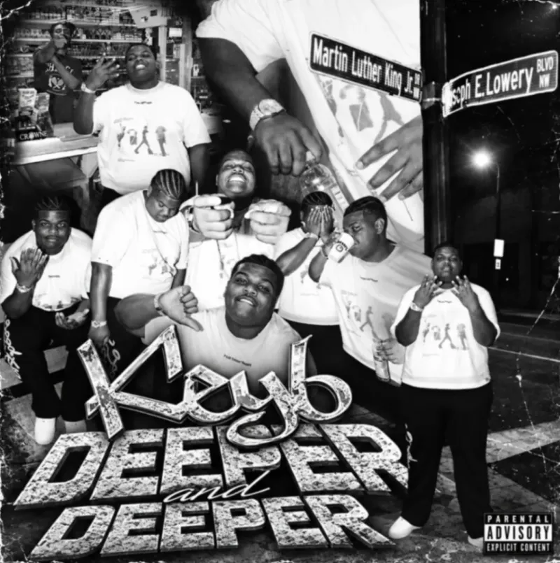 Deeper and Deeper by Key 6 – cover art