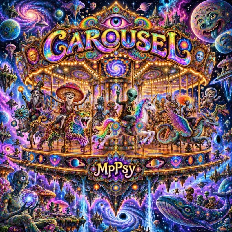 Carousel by MpPsy – cover art