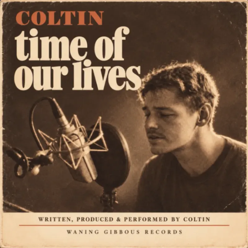Time Of Our Lives by Coltin – cover art