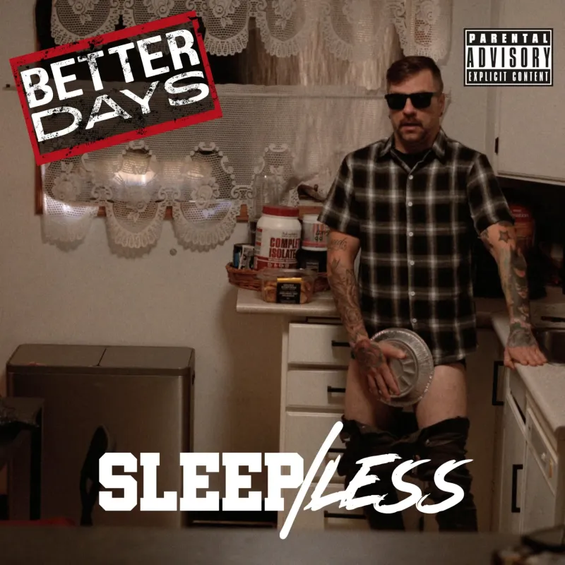 Better Days by Sleep/less – cover art