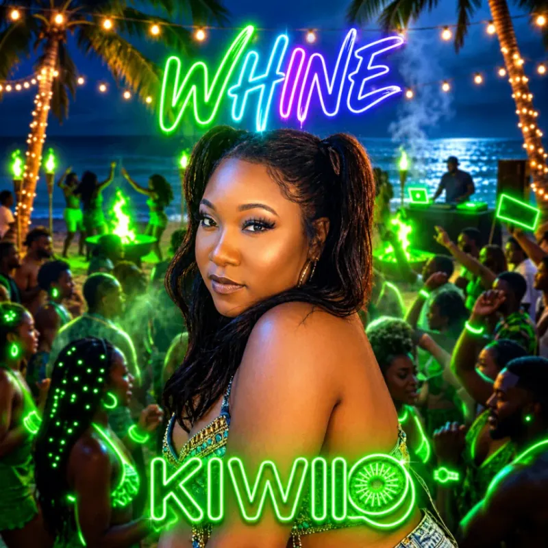 WHINE by Kiwii – cover art